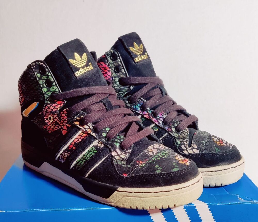 Men's Adidas Attitude Hi Big Sean Size 10 High Top Sneakers Pre-owned Excellent